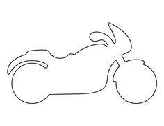 Outline Motorcycle Google Search Sharpie Crafts Crafts Motorcycle Diy