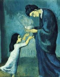 The Soup 1903 Pablo Picasso Large Image Here Detail Picasso Art Pablo Picasso Art Pablo Picasso Paintings