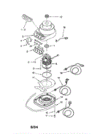 parts for kitchenaid ksb5wh3 blender