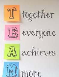 Things that make you go aww! Teamwork Makes The Dream Work Teamwork Means That People Will Try To By Sughra Baig Medium