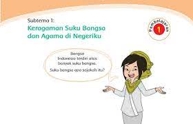 Kunci Jawaban Tema 7 Kelas 4 Halaman 2 3 4 5 6 7 8 10 Pembelajaran