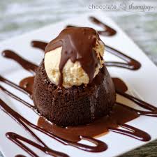 So just go and grab fill with hot fudge that is cool and then slice off the bottom circle of the piece of cake you removed and continue to boil and stir for two minutes.remove the pan from the heat and continue to stir for one. Chocolate Therapy Copycat Chili S Molten Lava Cakes Chocolate Lava Cake Recipe Molten Lava Cakes Molten Chocolate Lava Cake