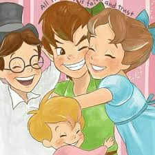 Neverland Disney Art By Ptpnjr1008 Sparkles Peter Pan Disney Peter Pan Art Peter Pan And Tinkerbell