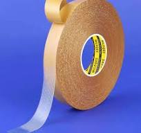 Waterproof Double Sided Tape - Super Strong Fiberglass Mesh, 2.17in X  32.8FT Heavy Duty Double Sided Tape