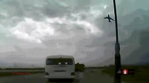 Crash of boeing 747 in afghanistan caused by shifting cargo. Boeing 747 Crashes In Afghanistan Gif On Imgur