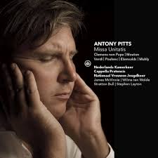 Antony Pitts: Missa Unitatis: Pitts, Anthony/ Layton, Stephen, Pitts, Anthony/  Layton, Stephen: Amazon.it: CD e Vinili}