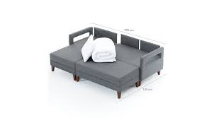 Comfort Mini Kose Koltuk Puflu Sol Koltuklar Mobilya Mimari