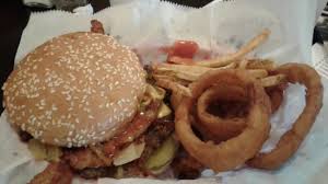In 1963, the small chain was purchased by richard o. Peck Ks Picture Of Boudreux Burger Barn Peck Tripadvisor