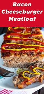 Bacon Cheeseburger Meatloaf Cheeseburger Meatloaf Bacon Cheeseburger Meatloaf Meatloaf
