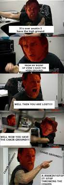 The boondocks huey throws a chair at fox news host. American Chopper Argument Know Your Meme