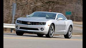 When the camaro moniker was reintroduced for 2010, gm did not offer the car in any shade of yellow, so this one sports its own custom hue. 2010 Chevrolet Camaro V6 Tested Car And Driver Youtube