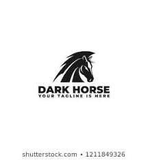 Black Horse Logo Horse Logo Design Dark Horse Horse Logo