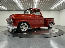 Image result for Red 1956 Truck