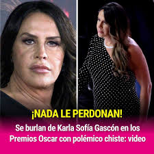 Nadie esperaba esa reacción del público! 😳  https://www.univision.com/entretenimiento/cine-y-series/se-burlan-de-karla-sofia-gascon-en-los-premios-oscar-la-broma-que-hizo-arder-las-redes-sociales-video?utm_campaign=ImageFamosos&utm_medium  ...