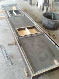 Excellent aus beton küchen arbeitsplatte in optik selber machen im look is one of our best images of creative design. 15 Betonarbeitsplatte Ideen Betonarbeitsplatte Selbermachen Beton Betonkuche