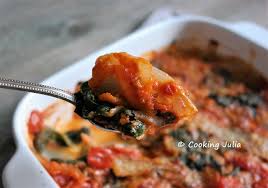Cooking Julia Gratin De Blettes A La Tomate Et Au Parmesan Gratin De Blettes Recettes De Cuisine Recette De Blettes