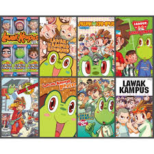 Lawak kampus by keith & zelokejayaan novel grafik 'lawak seleb' telah membuka peluang untuk keith kembali lagi dengan koleksi komik strip 'lawak kampus' beliau yang sebelum ini diterbit di majalah gempak secara bersiri. Koleksi Komik Lawak Kampus Jilid 1 Jilid 20 Ready Stock Shopee Malaysia