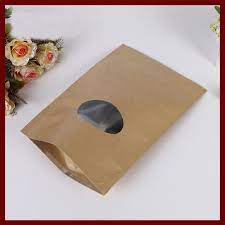 Download Aliexpress Com Buy 13 20 4 100pcs Window Wrapping Paper Ziplock Bag Packaging Kraft Gift Paper Bags For Jewelry Paper Bag Decoration Tea Jewelry Sweets Gift