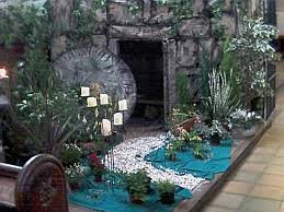Decorating A Church For Easter Easter Garden In All Saints Cathedral Derby England Easter Church Church Easter Decorations Easter Garden