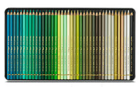 Qualora si volesse procedere ad un'acquarellatura, consiglio di polverizzare il pastello con un taglierino su di una tavolozza. Box Of 120 Colours Pablo Caran D Ache 290 00eur