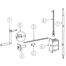 Kit Manoeuvre De Secours Pour Porte De Garage Enroulable