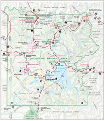 Yellowstone Map Yellowstone Maps
