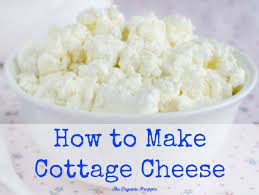 How To Make Cottage Cheese The Organic Prepper Homemade Cottage Cheese Cottage Cheese Milk Recipes