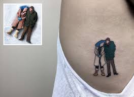Eternal Sunshine Of The Spotless Mind Movie Tattoos Movie Tattoo Tattoos For Women Half Sleeve