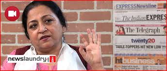 Can you take it Madhu Kishwar?