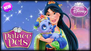 Disney Princess Palace Pets - Mulan & Blossom (Game for Kids) - YouTube