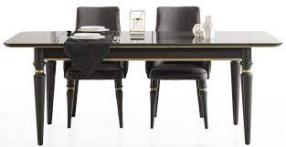 Check out inspiring examples of dining_table artwork on deviantart, and get inspired by our community of talented artists. Casa Padrino Luxury Art Deco Dining Table Black Gold 170 208 X 90 X H 76 Cm Noble Extendable Dining Room Table Art Deco Dining Room Furniture