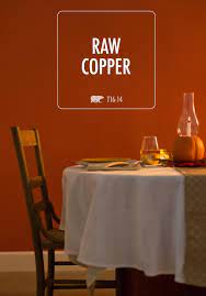 Colorsmart by behr paint color details | behr. 2016 Trend Color Spotlight Raw Copper Dining Room Colors Interior Paint Colors For Living Room Room Paint Colors