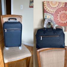 Check spelling or type a new query. Michael Kors Bags Michael Kors Luggage Set Trolleyweekender Admiral Poshmark