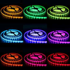 Solarphy 32 8ft 10m Rgb Led Strip Light Bluetooth Smartphone App Controlled 5050 Led Light Strip 600 Leds Waterproof Rgb Multicolored Led Lights Kit With 24v In 2020 Led Light Strips