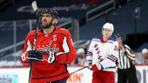 8 was there with him every step of the way. Nhl Capitals Alex Ovechkin Is Back On The Record Hunt