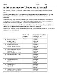 Inspiring government icivics worksheet answers worksheet images. Checks And Balances Worksheet Answer Key Promotiontablecovers