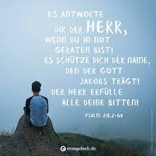 Segenswunsch Aus Psalm 20 Psalm 20 Psalmen Glaube Zitate