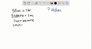 Since one mile is equal to 5,280 feet, you can use this simple formula to convert: Solved There Are 5 280 Feet In A Mile Round Answ