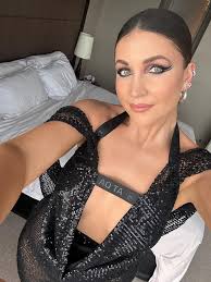 Megan Pustetto in see-through dress after being body-shamed