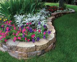 Build a simple firepit in a weekend and add ambience to your backyard. 3 1 2 X 11 1 2 Crestone Beveled Retaining Wall Block At Menards