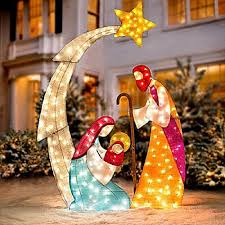 Shop for outdoor christmas decorations in christmas decor. Outdoor Christmas Decorations Set Novocom Top