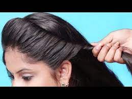 Very Easy New Party Hairstyle For Girls Hair Style Girl Trending Hairstyles Jud Party Hairstyles For Girls Simple Wedding Hairstyles Girls Hairstyles Easy
