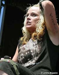 One On One With Otep Shamaya Otep Musician Female Artists