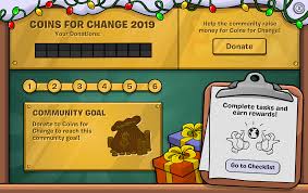 The fastest way to get coins in club penguin. Coins For Change 2019 Interface Club Penguin Rewritten Wiki Fandom