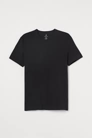 Black lives matter say their names. T Shirt Slim Fit Schwarz Men H M De