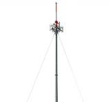 15m/30m/40m Monopole Towers - High-Strength Galvanized Steel ...