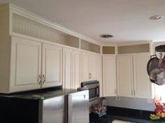 On my pinterest board kitchen styling there are lots of ideas that could be used above the cabinets. 35 Best Decorating Above Kitchen Cabinets Ideas Above Kitchen Cabinets Decorating Above Kitchen Cabinets Above Cabinets