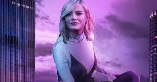 In any case, i think the pic work out well in the end ^^ hope you like the pic my friends! Emma Stone Is Spider Gwen In Spider Verse Live Action Fan Made Poster