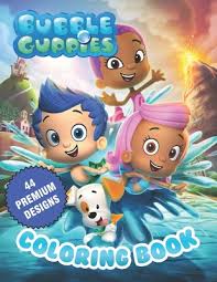 This coloring book will provide hours of entertainment and fun. Bubble Guppies Coloring Book Great Coloring Book For Kids And Adults Coloring Book With High Quality Images For All Ages Paperback Porter Square Books