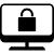Computer Lock Clipart